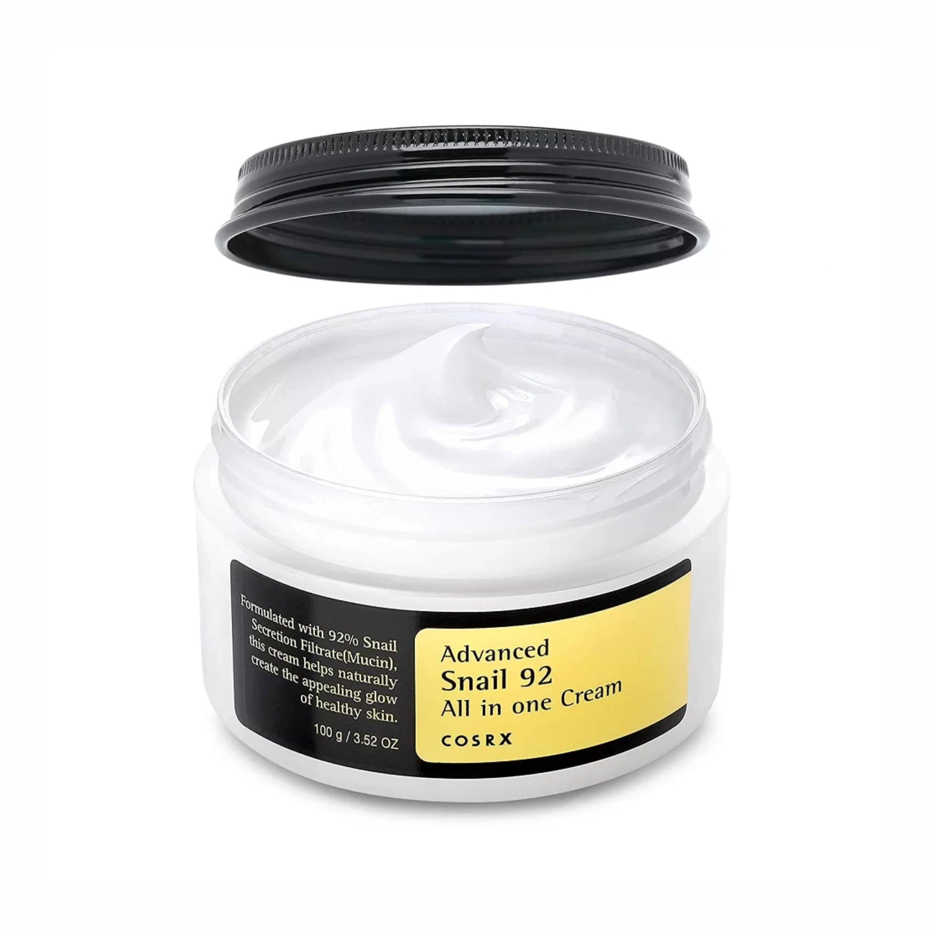 COSRX Advanced Snail 92 All‑in‑One Cream - 100g khubsurti.pk