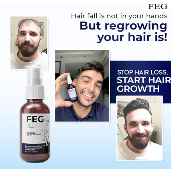 FEG Plus With Derma Roller