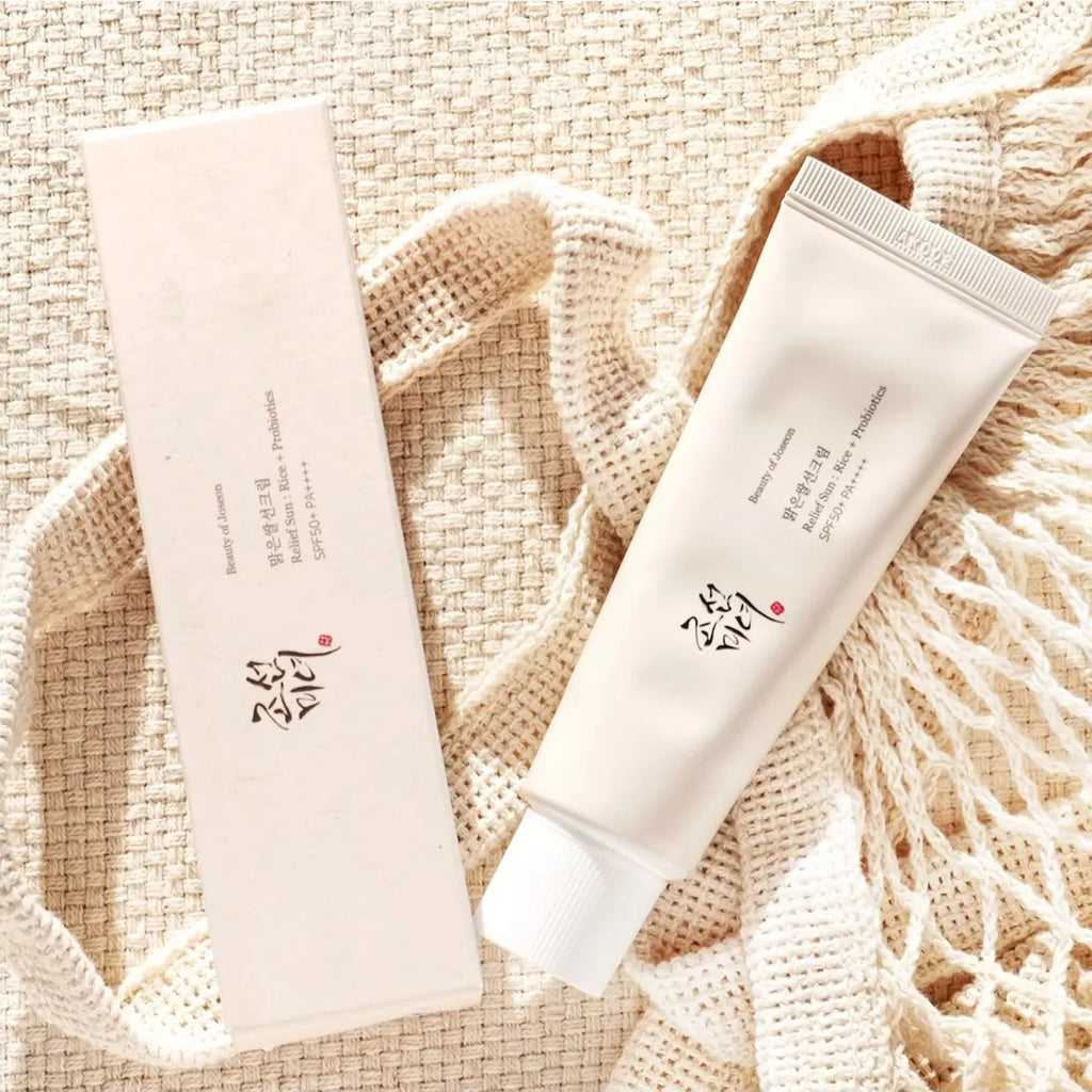 Beauty of Joseon Relief Sun Rice Probiotics Sun Cream SPF50+ PA++++ 50 ml khubsurti.pk