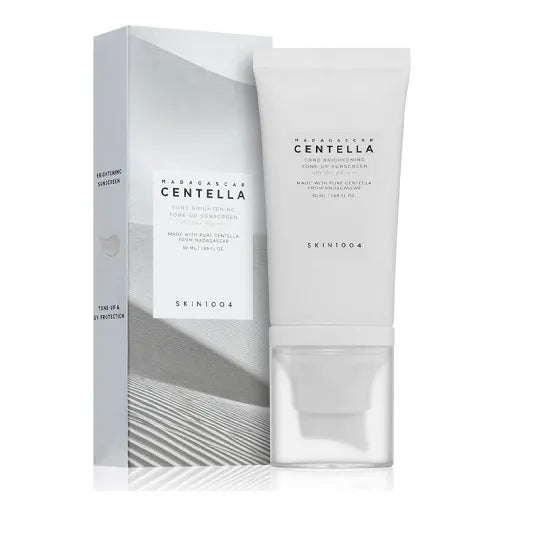 Skin1004 – Madagascar Centella Tone Brightening Tone-Up Sunscreen SPF50+ PA+++ - 50ml khubsurti.pk