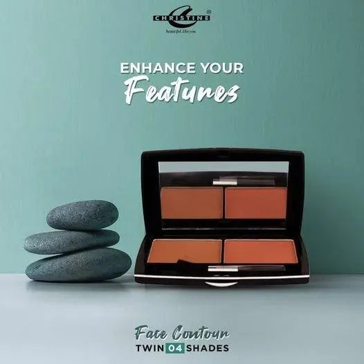 Christine Twin Face Contouring Kit - khubsurti