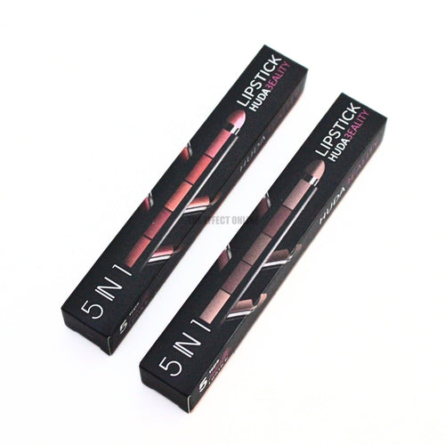 Matte Waterproof Lipstick Set 5 in 1
