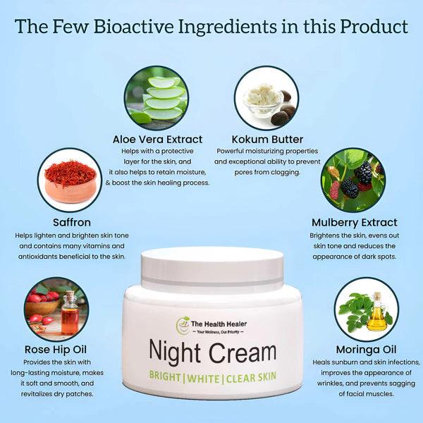 The Health Healer Night Cream khubsurti.pk
