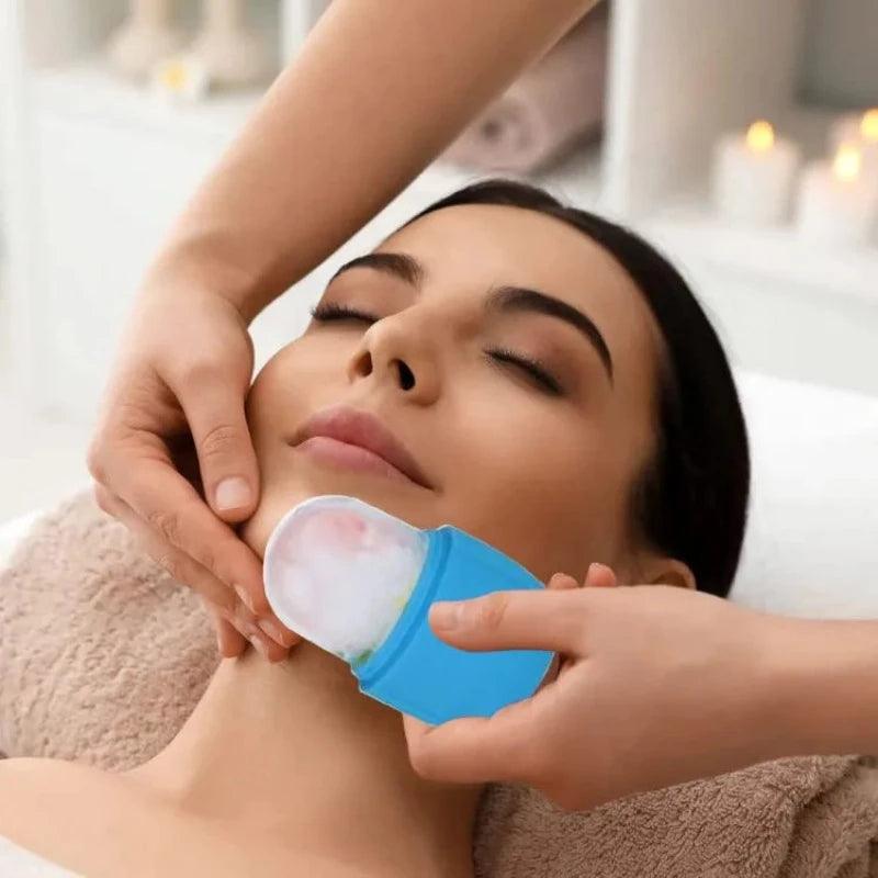 Face Glow Ice Roller khubsurti.pk