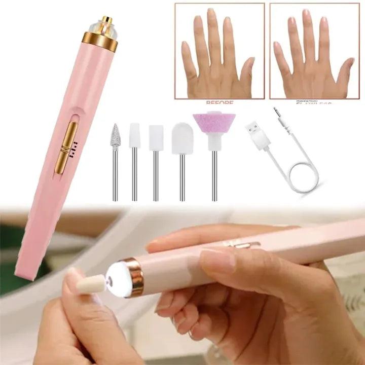 Electric Nail Drill Sander Nail Manicure Machine khubsurti.pk