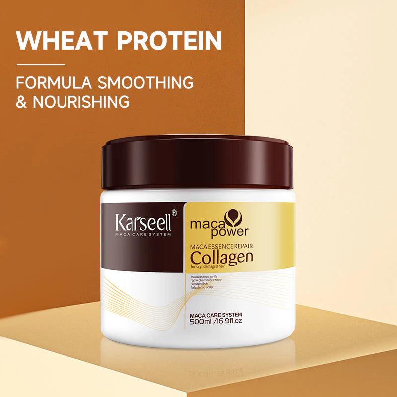Karseell Collagen Deep Repair Hair Mask 500ml khubsurti.pk Karseell Collagen Deep Repair Hair Mask 500ml wddtrn-rx.myshopify.com