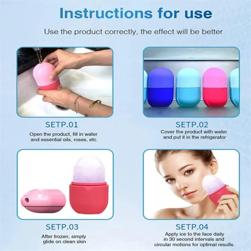Face Glow Ice Roller khubsurti.pk