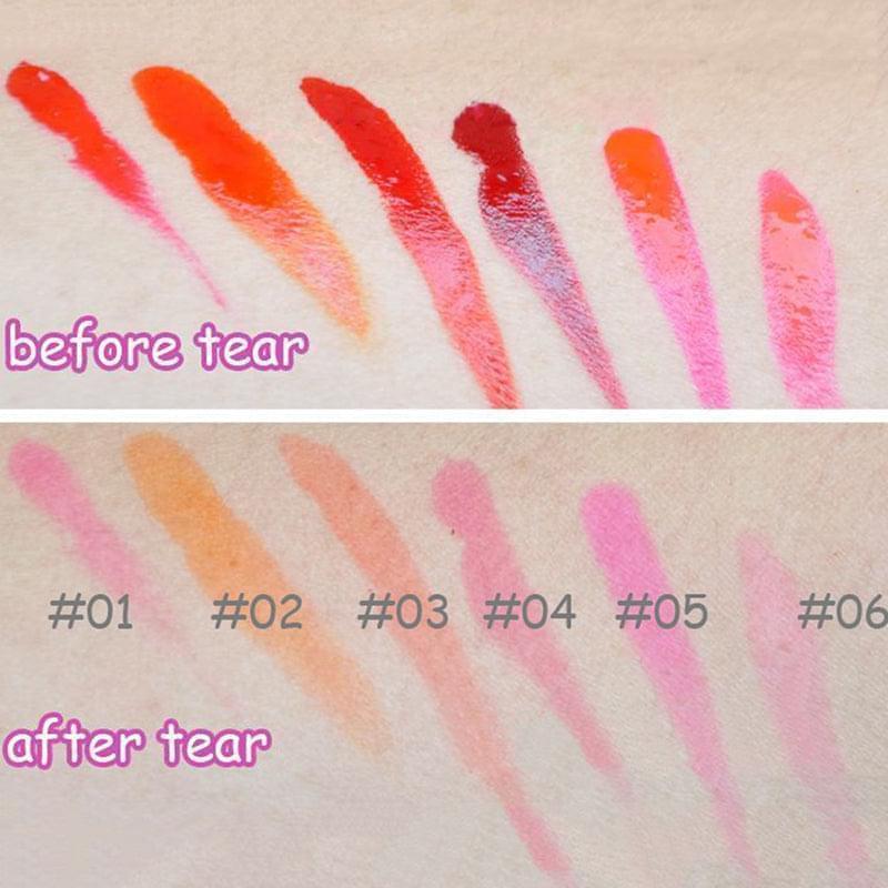 6 Pcs Fitme WOW Peel off Lipstick khubsurti.pk 6 Pcs Fitme WOW Peel off Lipstick wddtrn-rx.myshopify.com