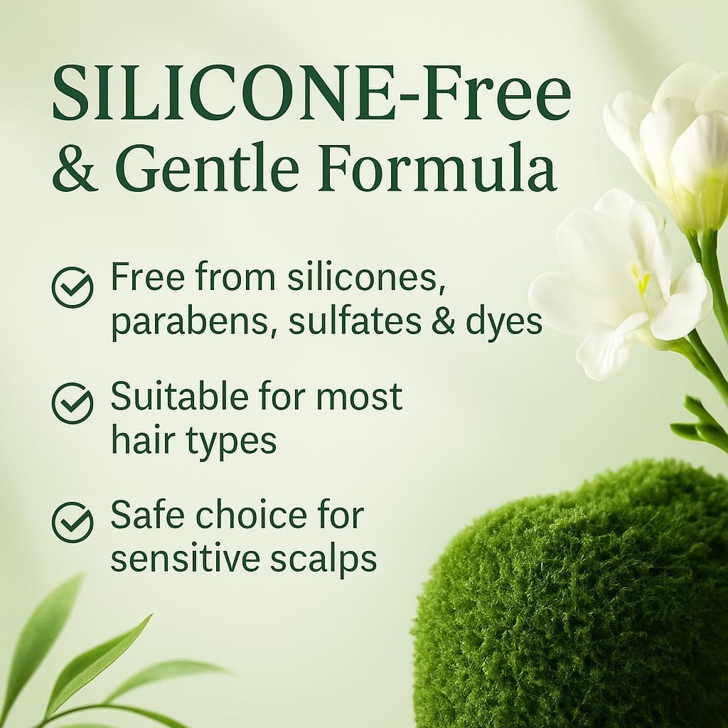 Seven Green - Natural Herbal Hair Shampoo Soap for Scalp Care and Hair Strengthening 125g