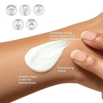 Flicka Silk Touch 3 In 1 Moisturizer And Primer For Face Makeup