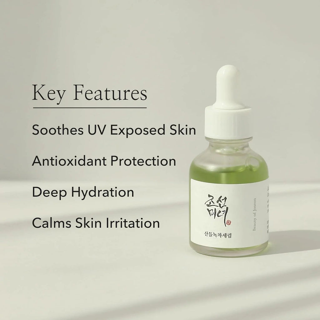 Beauty Of Joseon – Calming Serum : Green Tea + Panthenol 30ml