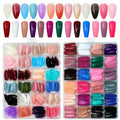 24 Sets Nails Tray (576 Pcs) with 1 Free Glue khubsurti.pk