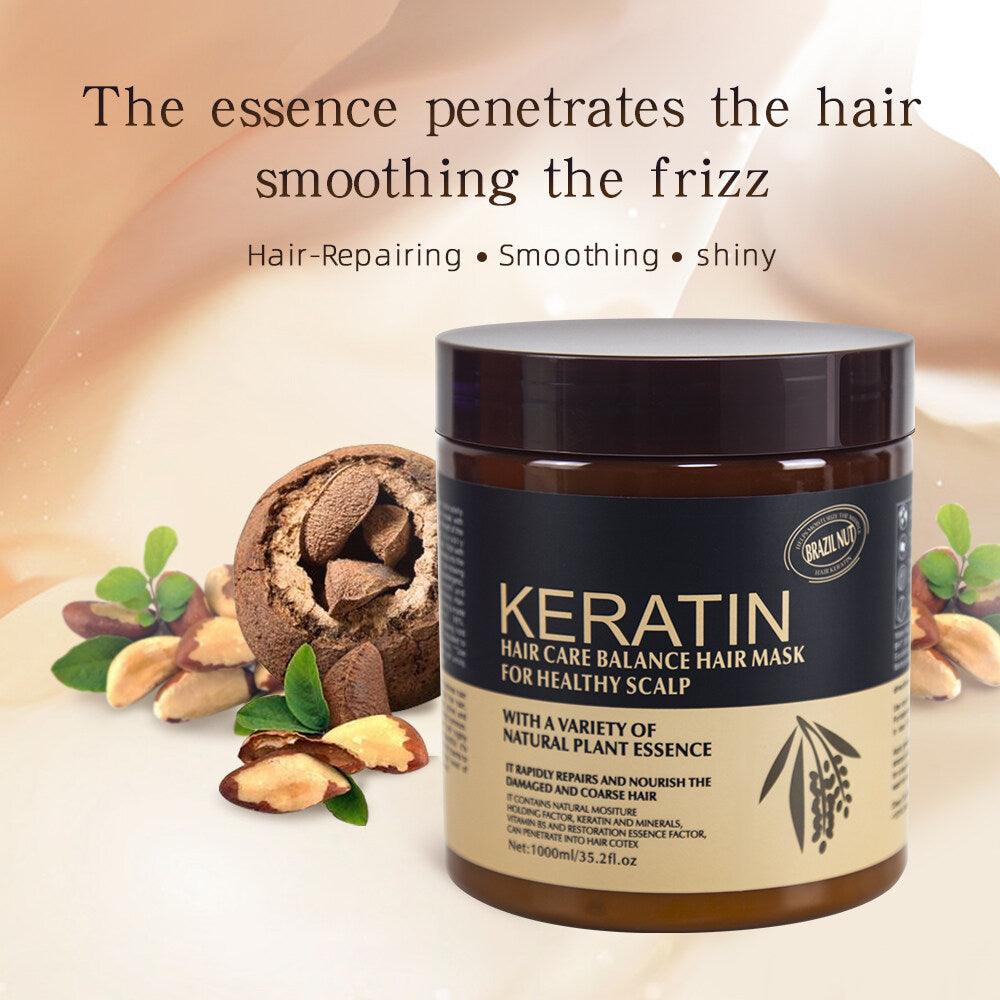 Hair Straightener + Keratin Mask + Sadoer Mask khubsurti.pk