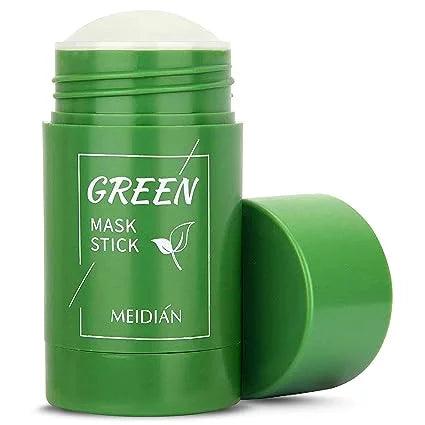 Green Mask Stick khubsurti.pk