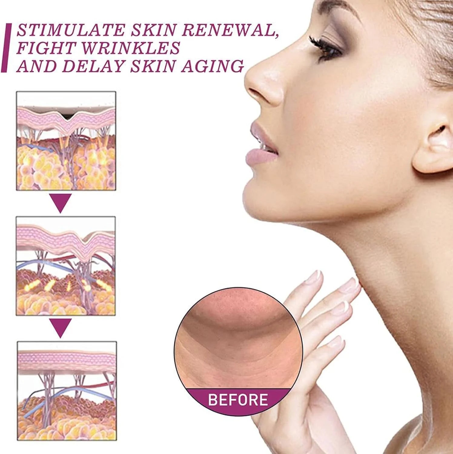 Bioaqua Neck Cream - 40g khubsurti.pk