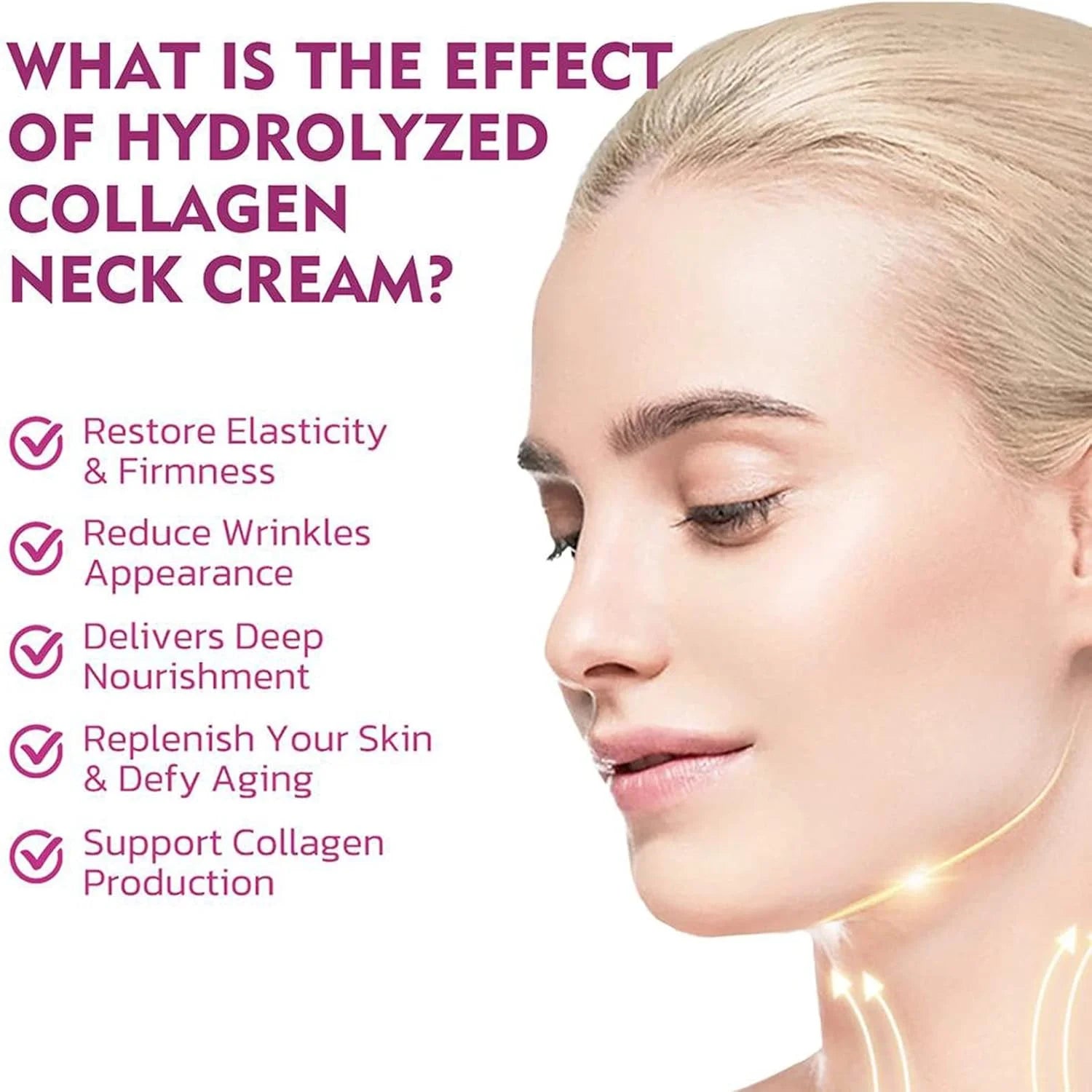 Bioaqua Neck Cream - 40g khubsurti.pk