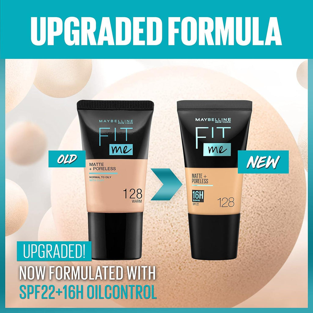 New York Fitme Maybelline Matte Poreless Foundation Tube khubsurti.pk New York Fitme Maybelline Matte Poreless Foundation Tube wddtrn-rx.myshopify.com