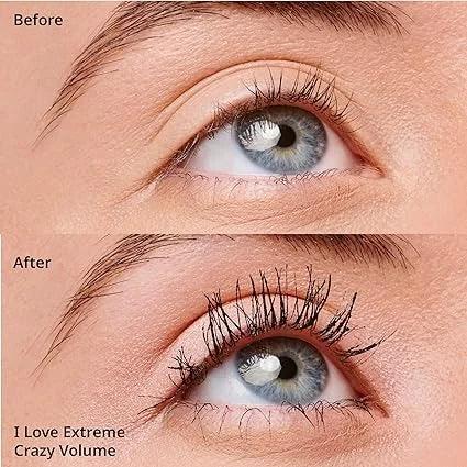 Essence I Love Extreme Crazy Volume Mascara khubsurti.pk