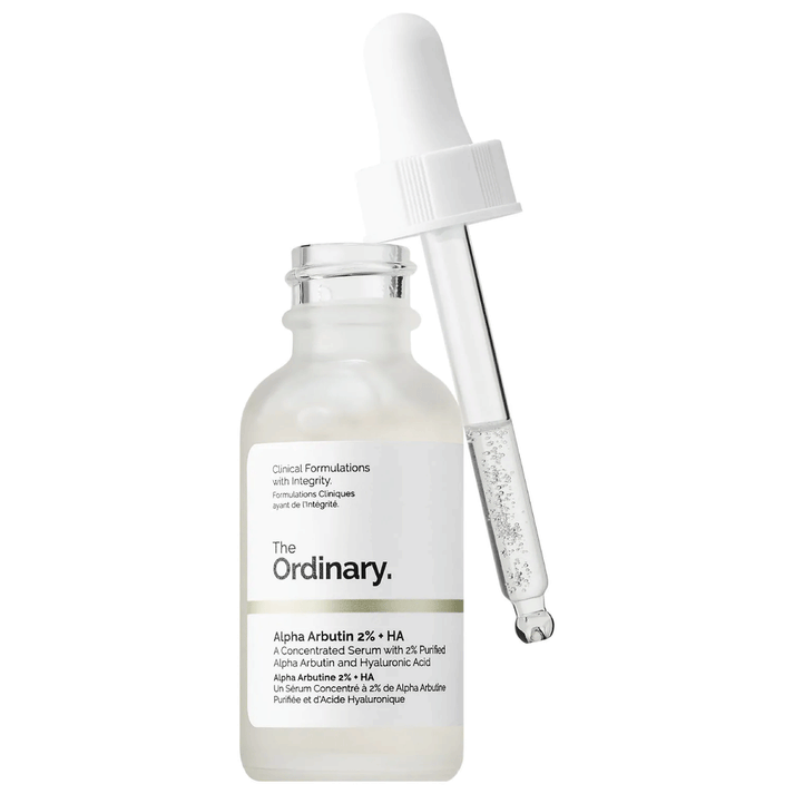 Alpha Arbutin 2% + HA 30ml khubsurti.pk