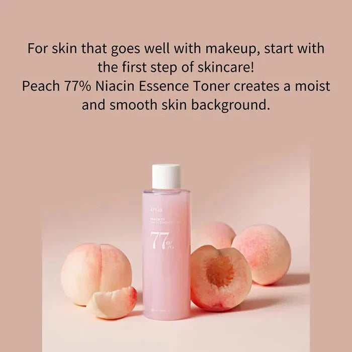 Anua - Peach 77 Niacin Essence Toner - 250ml