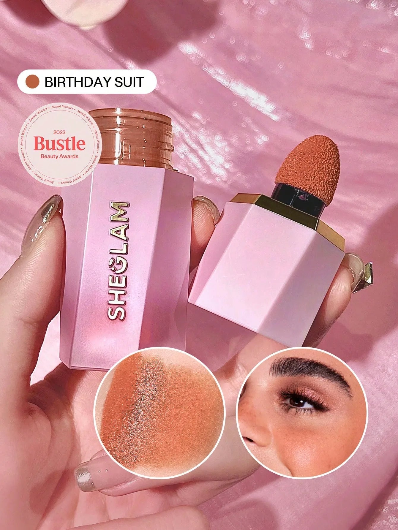 Shein Sheglam Color Bloom Dayglow Liquid Blush