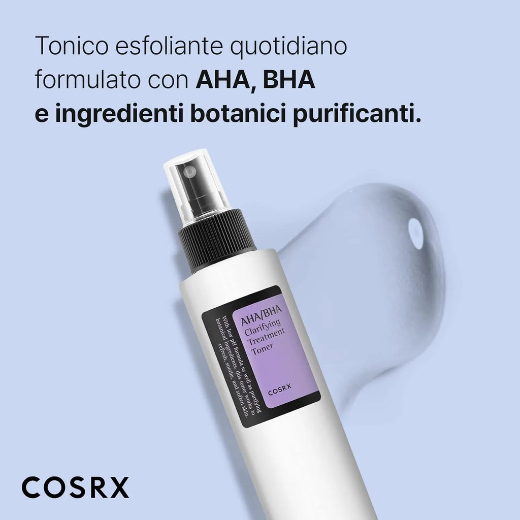 COSRX - AHA BHA Clarifying Treatment Toner - 150ml khubsurti.pk COSRX - AHA BHA Clarifying Treatment Toner - 150ml wddtrn-rx.myshopify.com