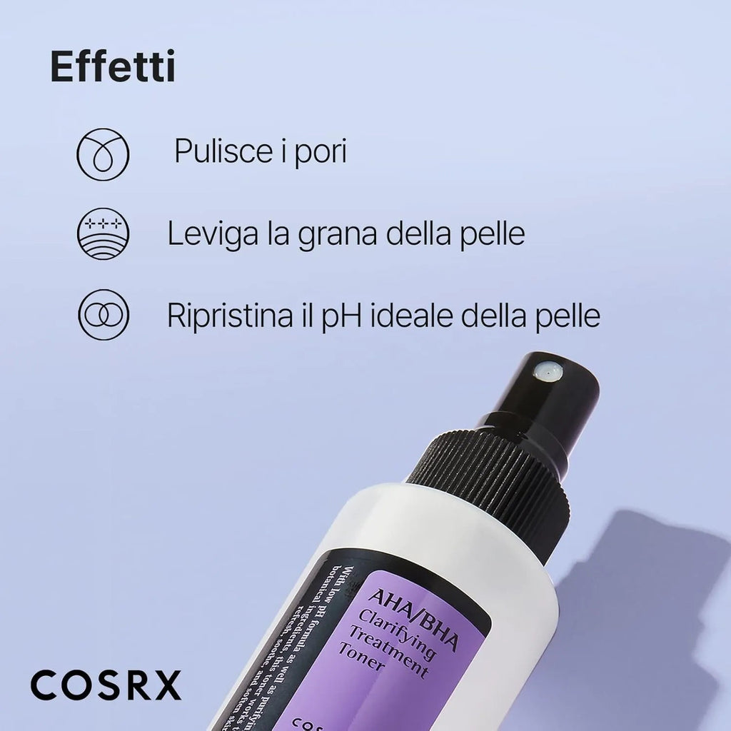 COSRX - AHA BHA Clarifying Treatment Toner - 150ml khubsurti.pk