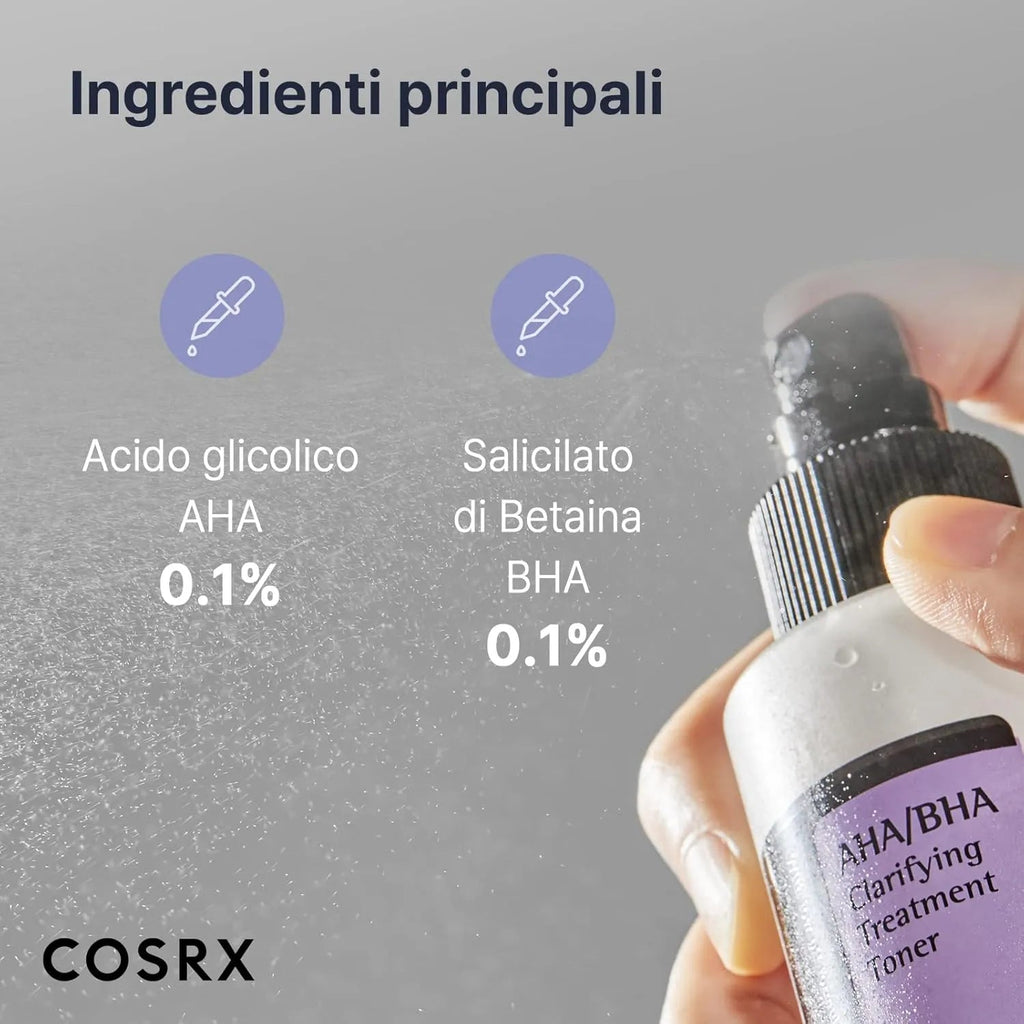 COSRX - AHA BHA Clarifying Treatment Toner - 150ml khubsurti.pk