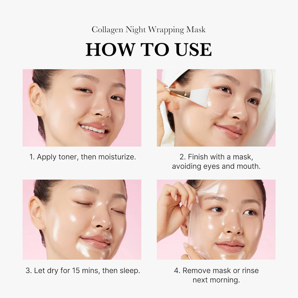 Medicube Collagen Night Wrapping Mask - 75ml khubsurti.pk