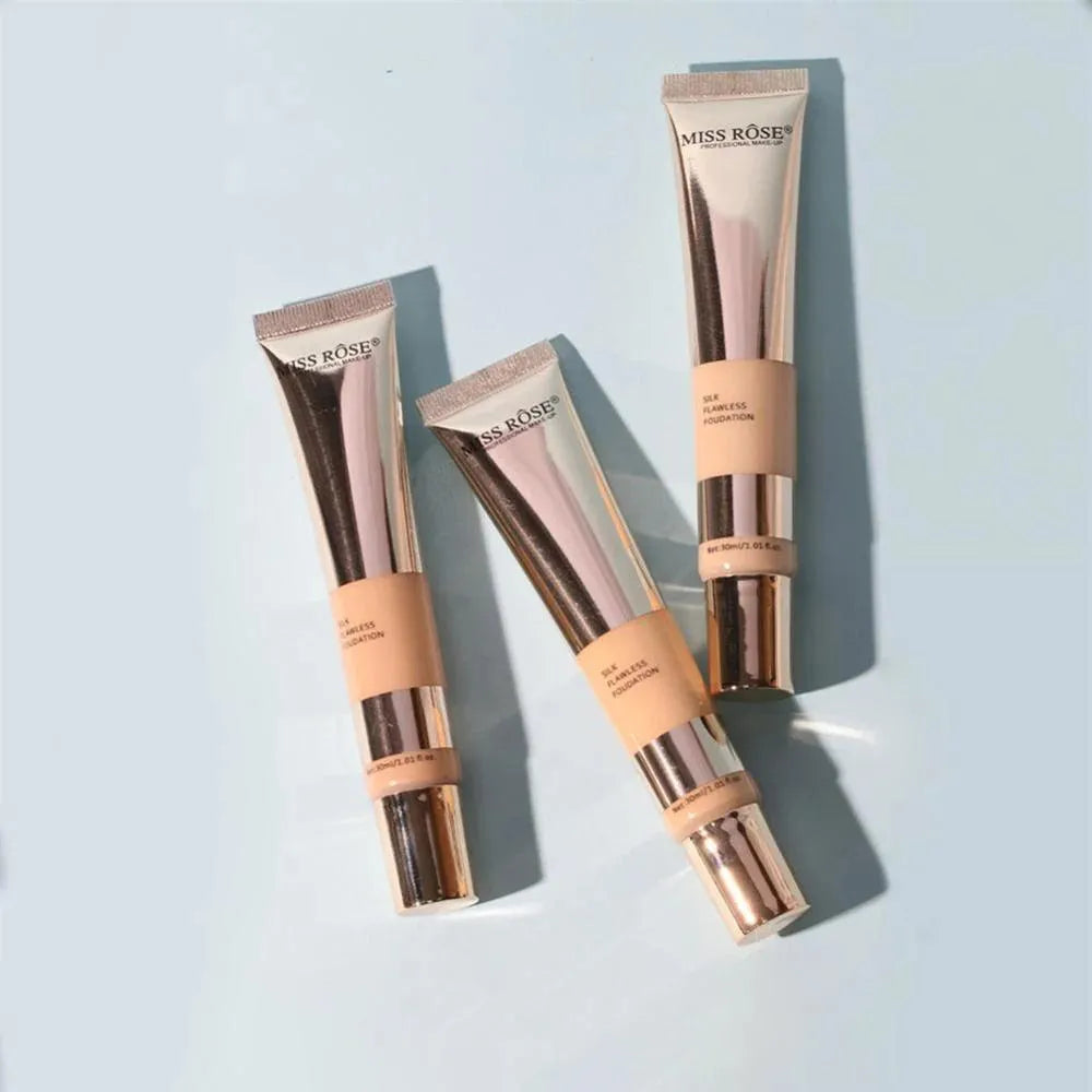 Miss Rose Silk Flawless Foundation - khubsurti