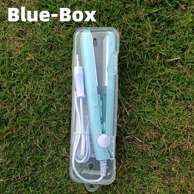 New Curling Iron Mini Hair Straightener khubsurti.pk