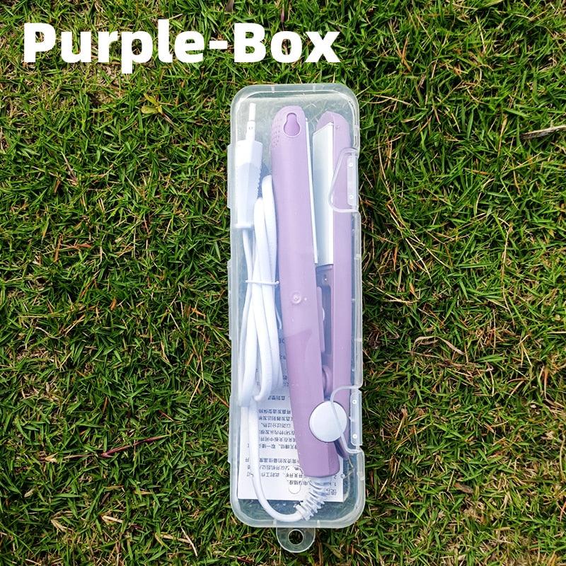 New Curling Iron Mini Hair Straightener khubsurti.pk