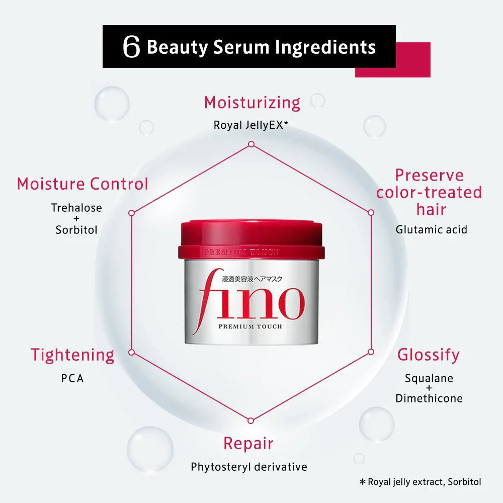 Shiseido - Fino Premium Touch Hair Mask 230g khubsurti.pk