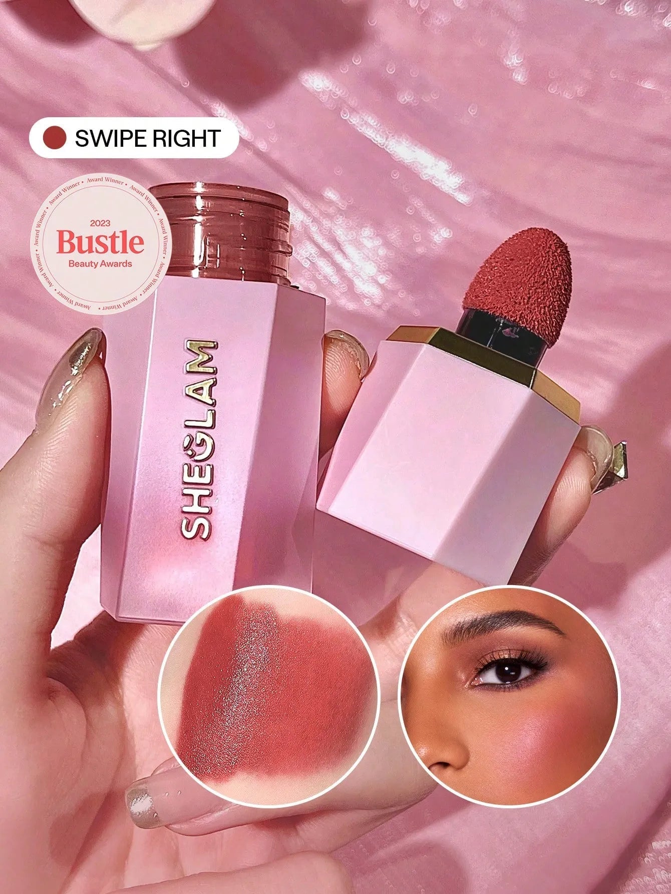 Shein Sheglam Color Bloom Dayglow Liquid Blush