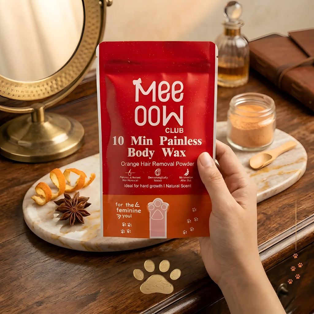 Meeow Hair Removal Wax Powder