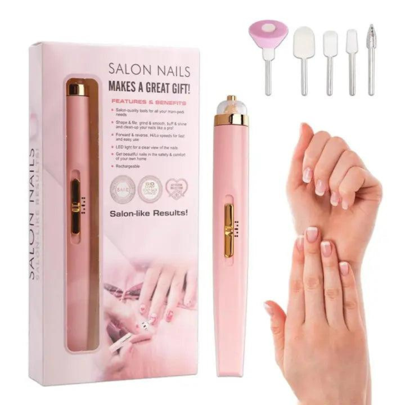 Electric Nail Drill Sander Nail Manicure Machine khubsurti.pk