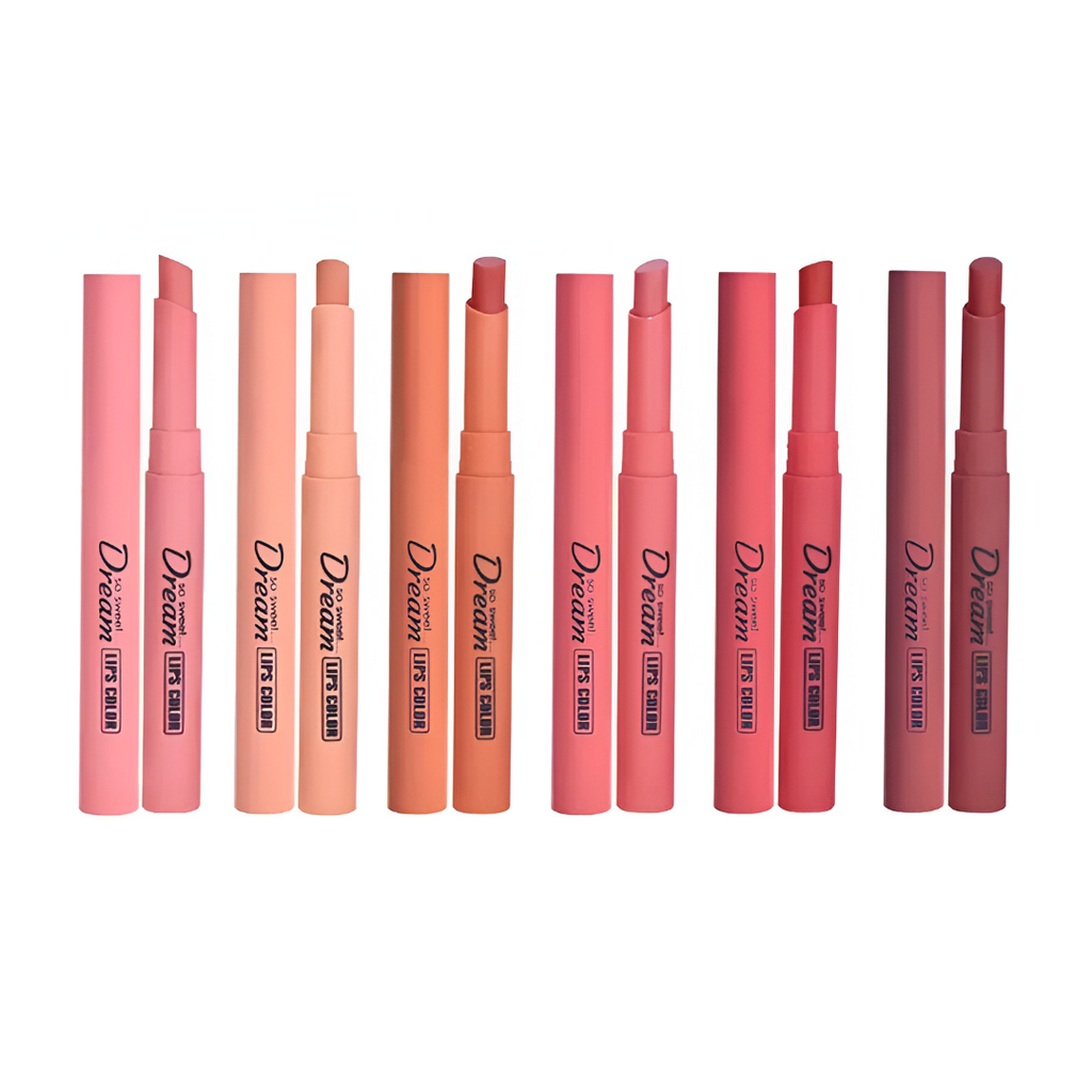 Heng Fang Silky Touch Refreshing Matte Dream Lips | 6 - Pack khubsurti.pk Heng Fang Silky Touch Refreshing Matte Dream Lips | 6 - Pack wddtrn-rx.myshopify.com