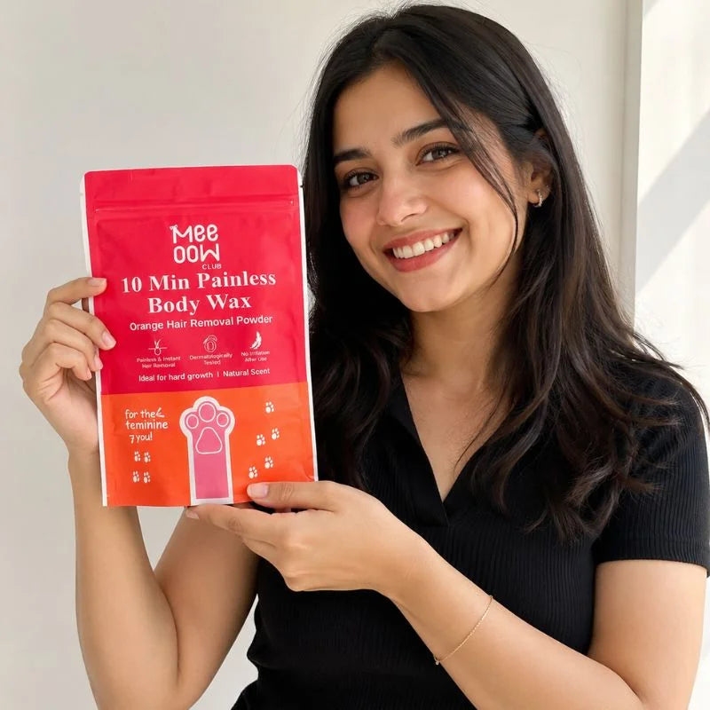 Meeow Hair Removal Wax Powder