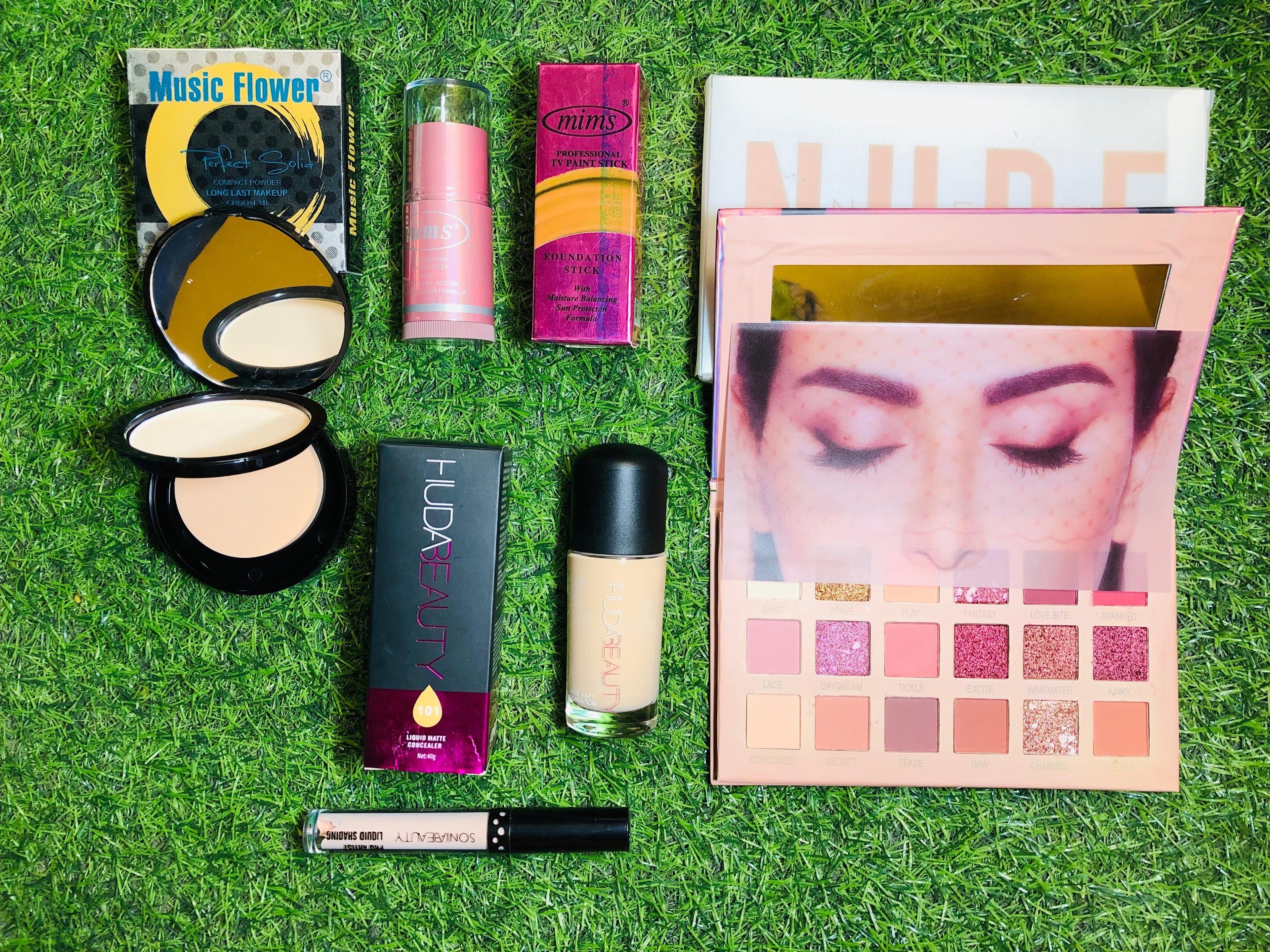 Huda Beauty Makeup Deal khubsurti.pk