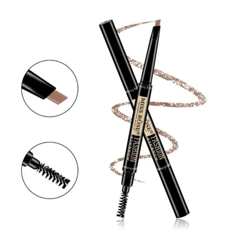 Miss Rose Double Head Long Lasting Waterproof Eye Brow Pencil & Brush 2 in 1 khubsurti.pk Miss Rose Double Head Long Lasting Waterproof Eye Brow Pencil & Brush 2 in 1 wddtrn-rx.myshopify.com
