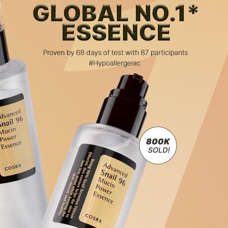 Cosrx Advanced Snail 96 Mucin Power anti-aging essence khubsurti.pk