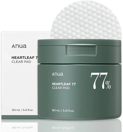 Anua – Heartleaf 77 Clear Pad (70 Pads)