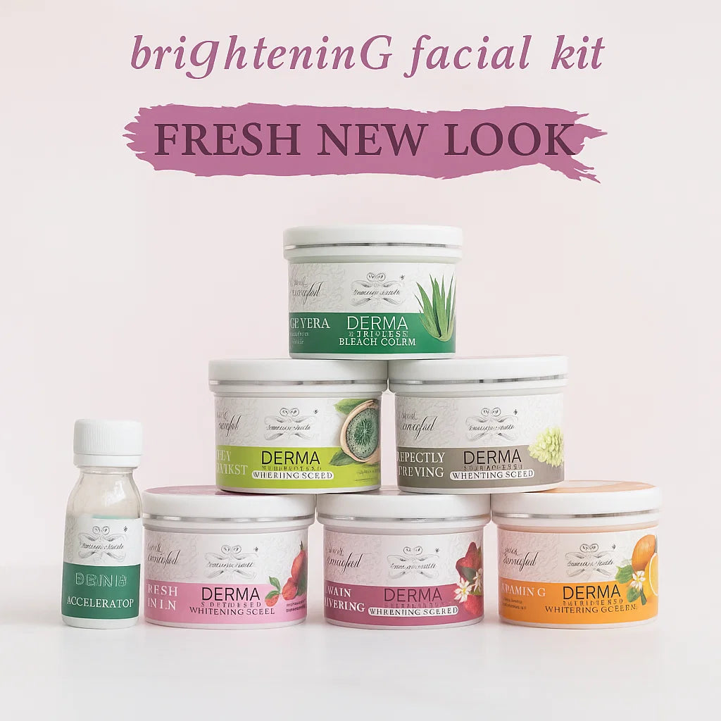 Derma Extra Shine Facial Kit - 95ml Each khubsurti.pk