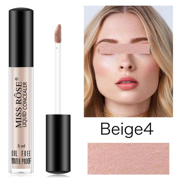 Miss Rose Oil Free Waterproof Liquid Concealer 5ml khubsurti.pk Miss Rose Oil Free Waterproof Liquid Concealer 5ml wddtrn-rx.myshopify.com