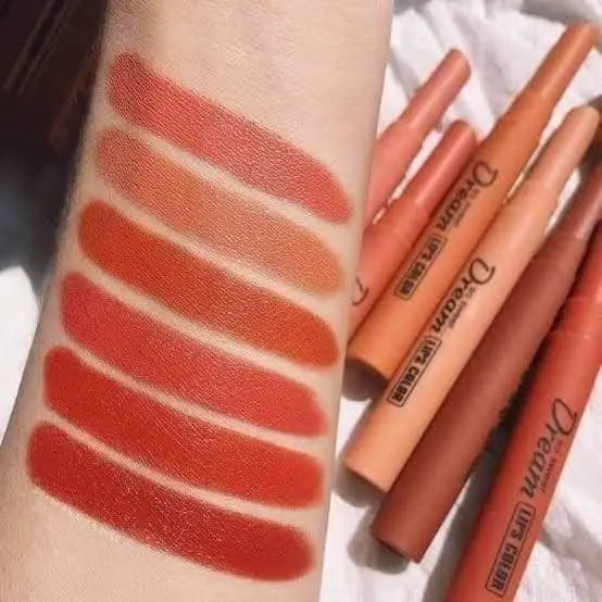 Heng Fang Silky Touch Refreshing Matte Dream Lips | 6 - Pack khubsurti.pk Heng Fang Silky Touch Refreshing Matte Dream Lips | 6 - Pack wddtrn-rx.myshopify.com