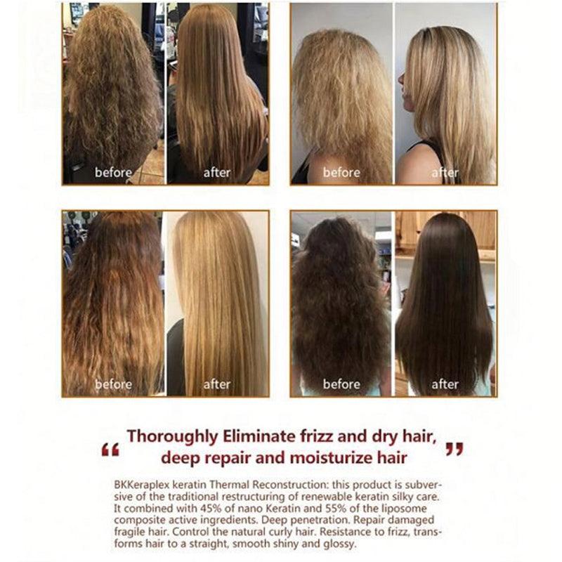 Nano Brazilian Keratin Hair Treatment Kit 300ml x 3 khubsurti.pk