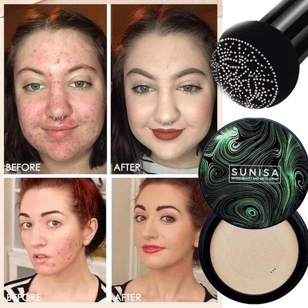 Sunisa Foundation Base Waterproof Mushroom Head Air Moisturizing Liquid Foundation khubsurti.pk Sunisa Foundation Base Waterproof Mushroom Head Air Moisturizing Liquid Foundation wddtrn-rx.myshopify.com