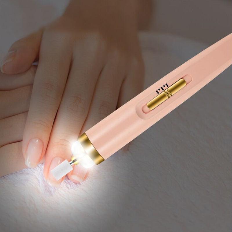 Electric Nail Drill Sander Nail Manicure Machine khubsurti.pk