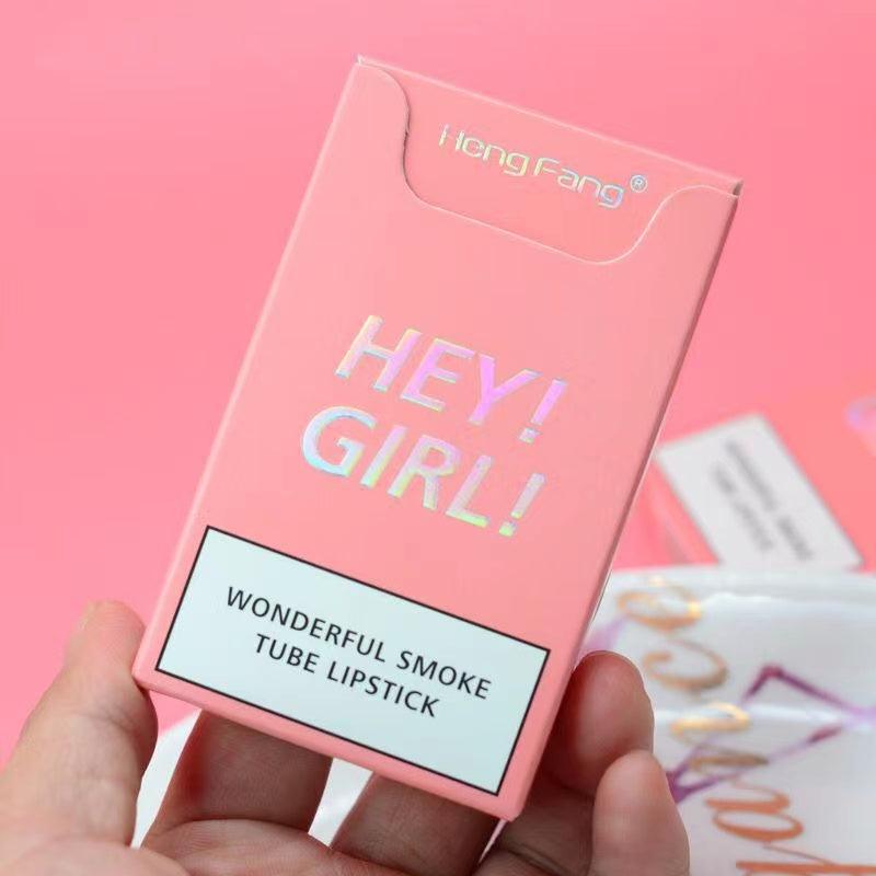 4 Pcs Hey Girl Velvet Matte Lipsticks khubsurti.pk