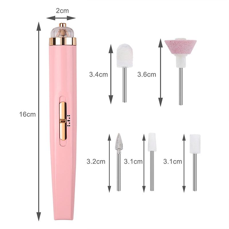 Electric Nail Drill Sander Nail Manicure Machine khubsurti.pk